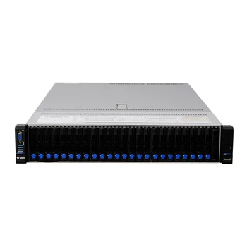 Серверная платформа SNR-SR2425LS-NV, 2U, Scalable Gen4,5, DDR5, 24xHDD, резервируемый БП